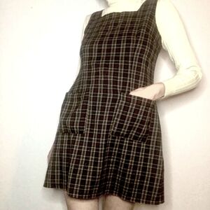 👜VTG 90s Charlotte Russe Friends mini dress